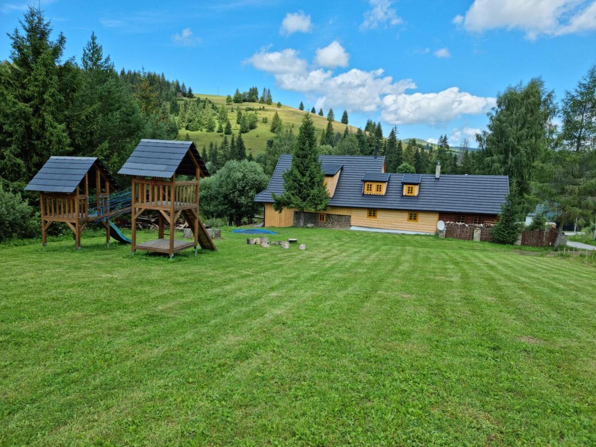 Palcovka Huty - Apartman U Ondry A U Andelky Экстерьер фото