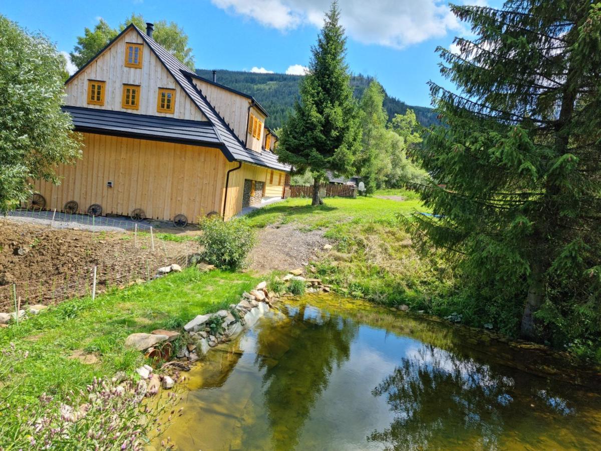 Palcovka Huty - Apartman U Ondry A U Andelky Экстерьер фото